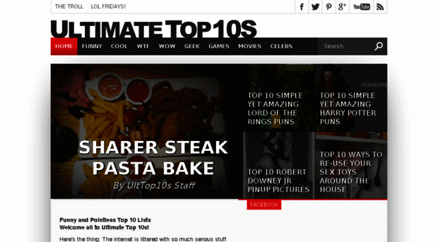 ultimatetop10s.com
