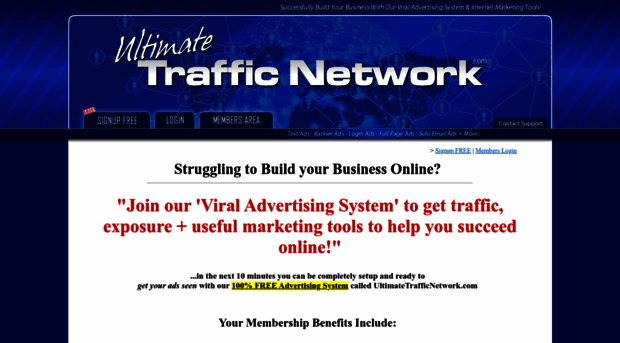 ultimatetrafficnetwork.com