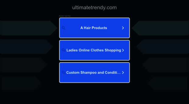 ultimatetrendy.com