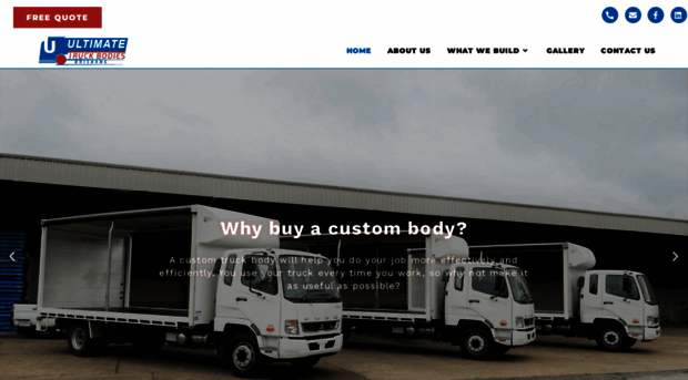 ultimatetruckbodies.com.au