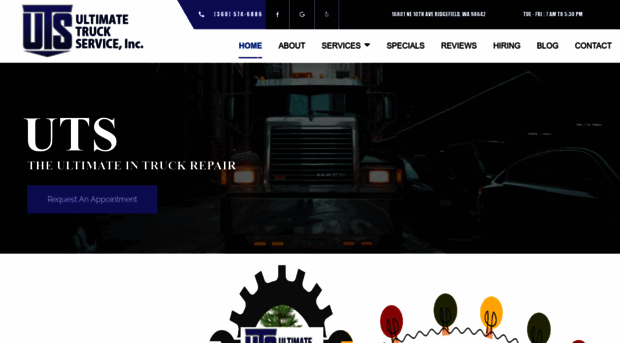 ultimatetrucksvc.com