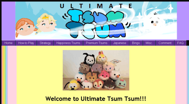 ultimatetsumtsum.com