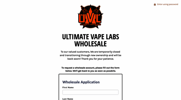 ultimatevapelabs.com