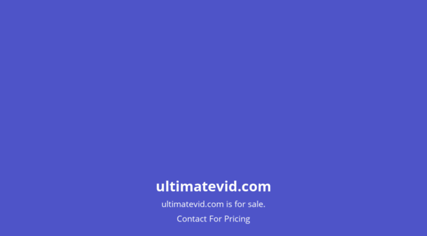 ultimatevid.com