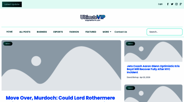 ultimatevipplatform.com