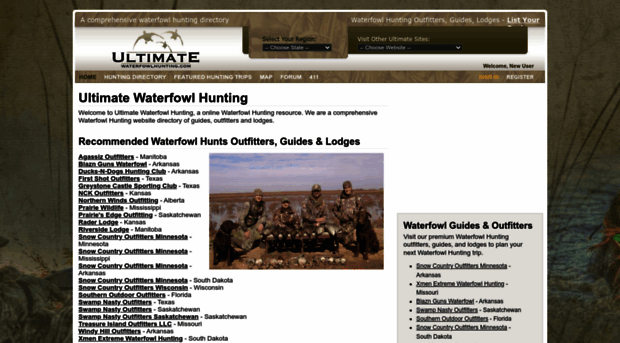 ultimatewaterfowlhunting.com