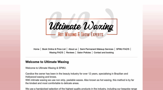 ultimatewaxing.com