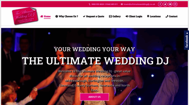 ultimateweddingdj.co.uk