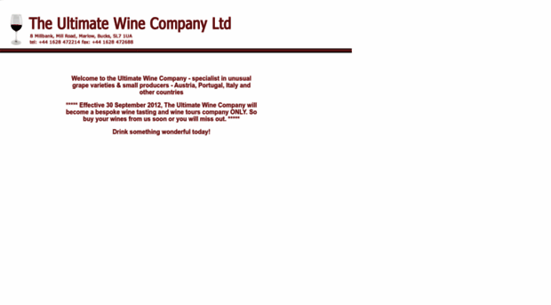 ultimatewines.co.uk