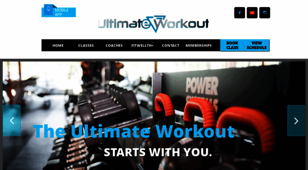 ultimateworkout.us