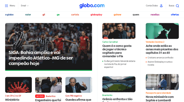  Absolutamente tudo sobre notícias, esportes e