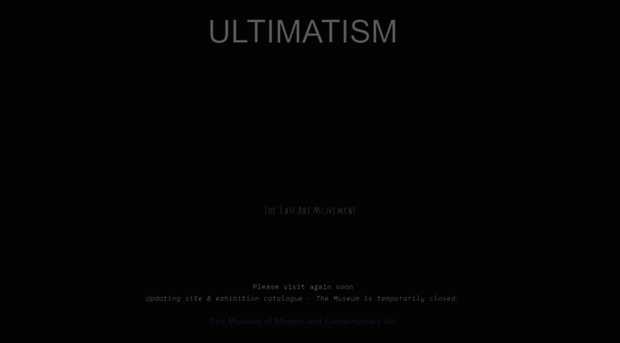 ultimatism.com