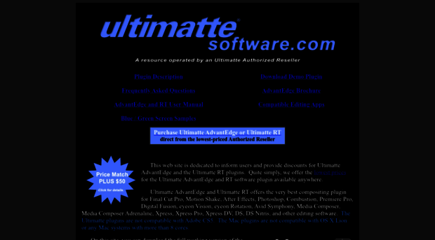 ultimatte-software.com