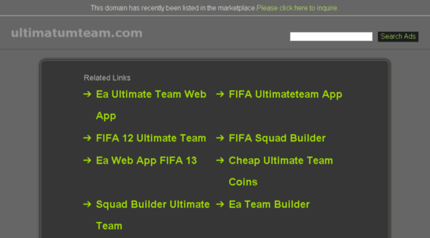 ultimatumteam.com