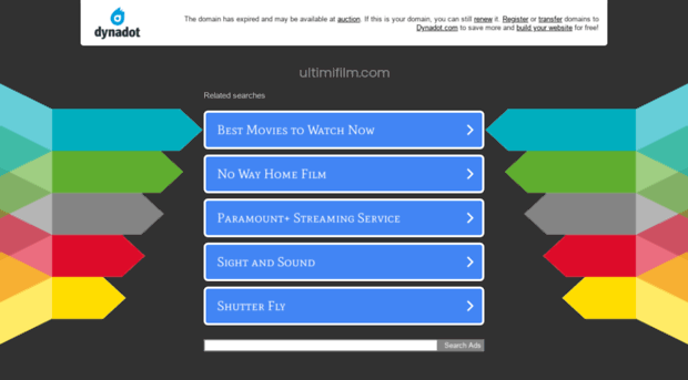 ultimifilm.com