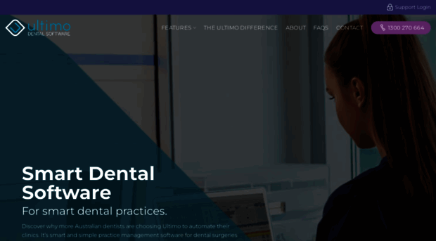 ultimodentalsoftware.com.au