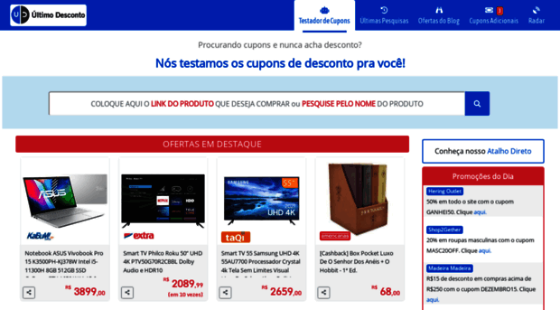 ultimodesconto.com