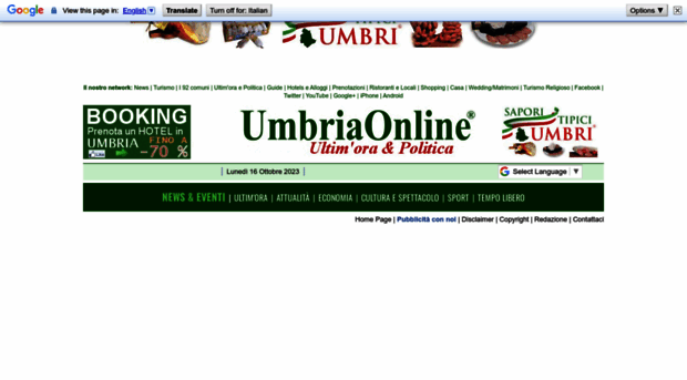 ultimora.umbriaonline.com