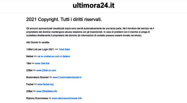 ultimora24.it