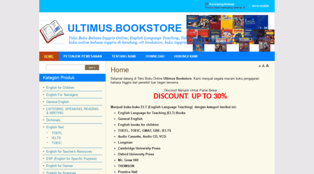 ultimusbookstore.com
