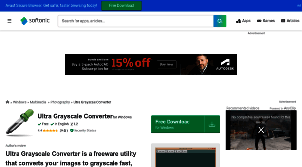 ultra-grayscale-converter.en.softonic.com