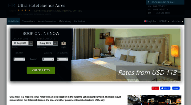 ultra-hotel-buenos-aires.h-rez.com