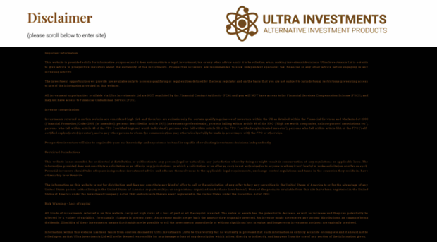 ultra-investments.com