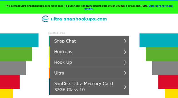 ultra-snaphookupx.com