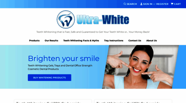 ultra-white.com