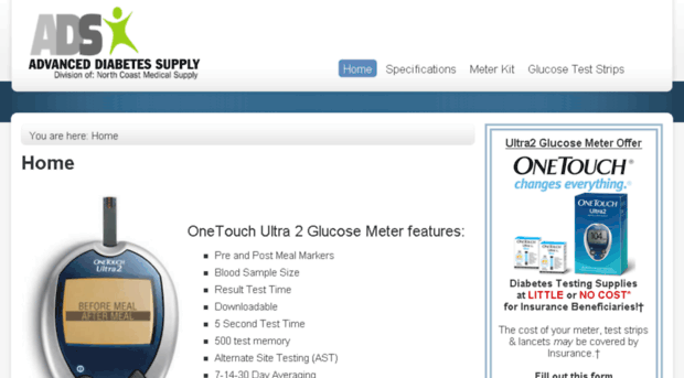 ultra2glucosemeter.com