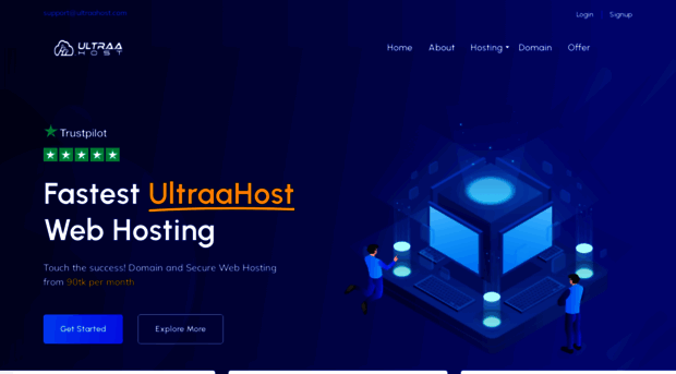 ultraahost.com