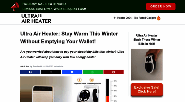 ultraair-heater.com