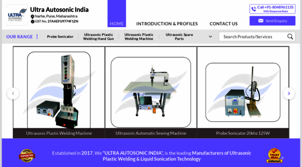 ultraautosonicindia.com