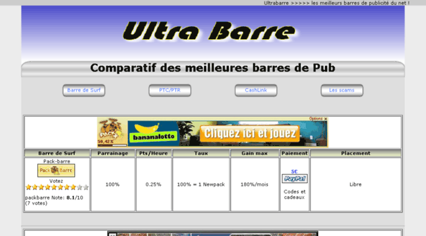 ultrabarre.com