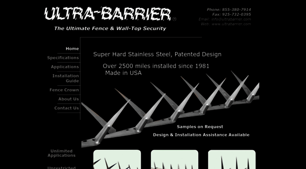 ultrabarrier.com