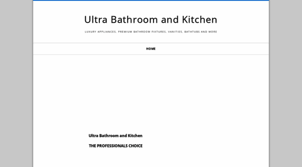 ultrabathroomandkitchen.com