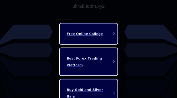 ultrabitcoin.xyz