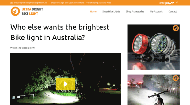 ultrabrightbikelight.com.au