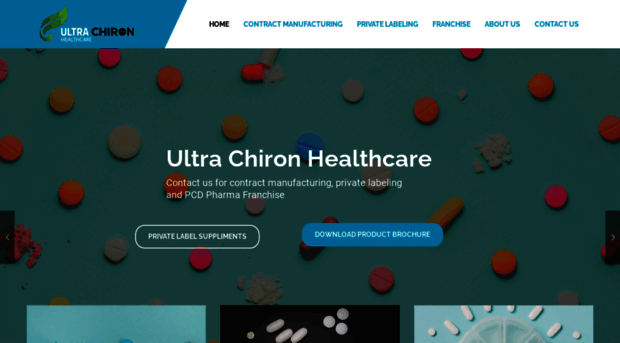 ultrachironhealthcare.com