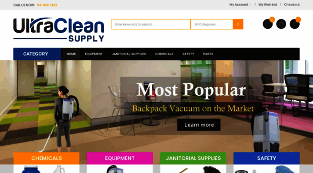 ultracleansupply.com