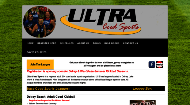 ultracoedsports.com