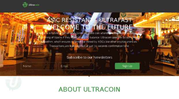 ultracoin.net