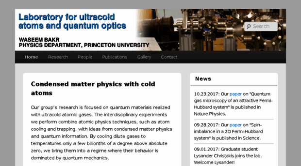 ultracold.princeton.edu