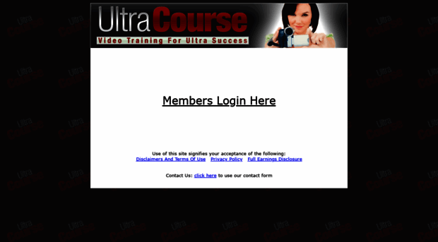 ultracourse.com