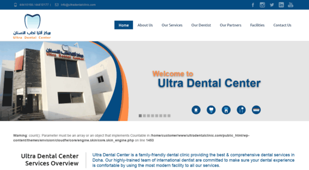 ultradentalclinic.com