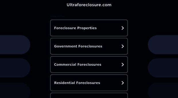 ultraforeclosure.com