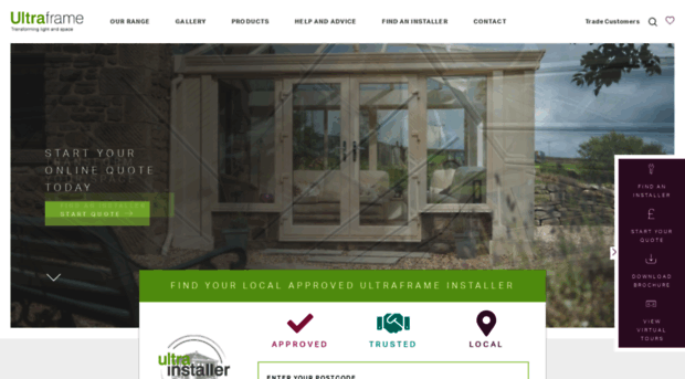 ultraframe.co.uk