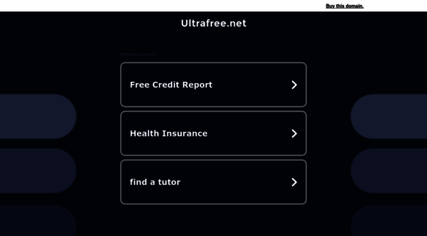 ultrafree.net