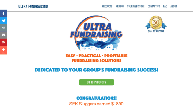 ultrafundraising.com