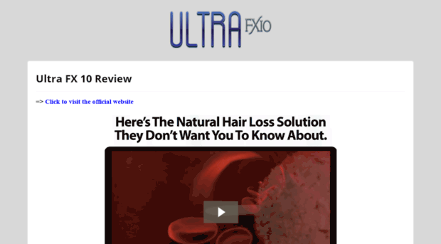 ultrafx10hairreview.com